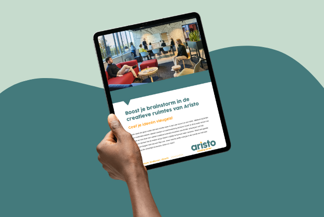 LP  E-book creatieve ruimtes van Aristo